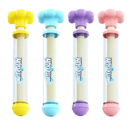 Feuerwerks Wasserpistole Spielzeug, 2025 Neu WassersprüHspielzeug, Wasserspielzeug Kinder Outdoor, Romantische Feuerwerk Water Squirter, Outdoor Spielzeug zum Baden, Pool, Party (4 Stück) von GMTEO