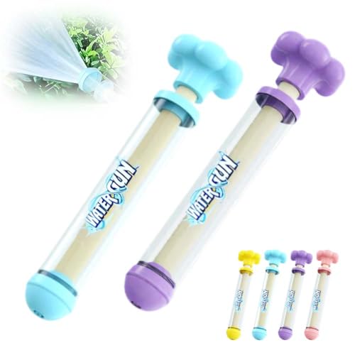 Feuerwerks Wasserpistole Spielzeug, 2025 Neu WassersprüHspielzeug Romantische Feuerwerk Water Squirter, Wasserspielzeug Kinder Outdoor Spielzeug zum Baden Pool Party (Blau + Violett) von GMTEO