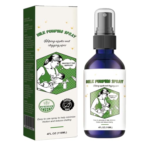 GNAUMORE Brustpumpspray,Spray Brustpflege,Pumpspray Stillen,Brustspray Feuchtigkeitsspendende,Feuchtigkeitsspendendes Spray Breast Pump,Nicht Fettendes Brustspray zur Befeuchtung der Haut,118ml GNAUMORE Brustpumpspray,Spray Brustpflege,Pumpspray Stillen,Brustspray Feuchtigkeitsspendende,Feuchtigkeitsspendendes Spray Breast Pump,Nicht Fettendes Brustspray zur Befeuchtung der Haut,118ml von GNAUMORE