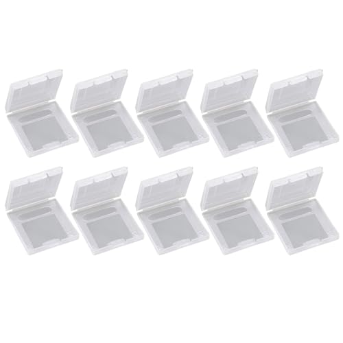 GNAUMORE Hüllen Für Gameboy,Game Cartridge Schutzhülle,Protective Game Cartridge Case,Game Cartridge Protective Case,Schutz Spiel Patrone Hülle,Spielkartenetui Kartenboxen,Spielkarten Box,10pc von GNAUMORE