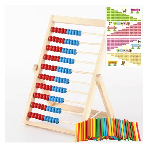 GNAUMORE Rechenschieber Rechenrahmen Kinder,Grundschule Mathe Spielzeug,Zählrahmen Grundschule Mathe,Rechenschieber Rechenrahmen,Abakus Rechenschieber aus Holz,Abakus Rechenschieber Mathematik,1PC GNAUMORE Rechenschieber Rechenrahmen Kinder,Grundschule Mathe Spielzeug,Zählrahmen Grundschule Mathe,Rechenschieber Rechenrahmen,Abakus Rechenschieber aus Holz,Abakus Rechenschieber Mathematik,1PC von GNAUMORE