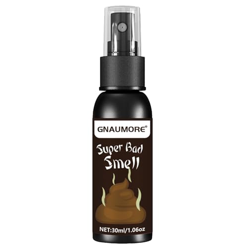 GNAUMORE Schrecklicher Geruch Spray,Furz-Spray,Furzspray Extrem Stinkend,Prank Sachen Stinkspray,Geruchsspray Furz,Stinkender Furz Flüssiger,Spray Prank Stuff Joke Toys 30ML GNAUMORE Schrecklicher Geruch Spray,Furz-Spray,Furzspray Extrem Stinkend,Prank Sachen Stinkspray,Geruchsspray Furz,Stinkender Furz Flüssiger,Spray Prank Stuff Joke Toys 30ML von GNAUMORE