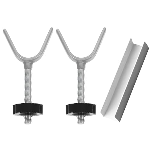 GNAUMORE Treppenschutzgitter,Y-Shaped Adapter for Baby Gate,Y Spindle for Attachment,Hauck Treppenschutzgitter,Gate Screws Replacement Screw Stair Gate Pressure Screws Baby Gate Screws Kit 2PC von GNAUMORE