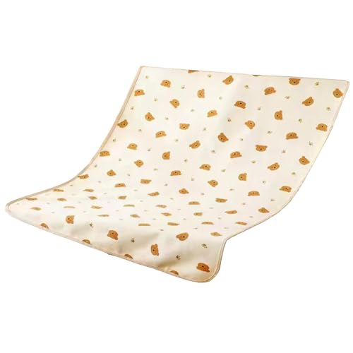 GNAUMORE Wickelunterlage Waschbar,Baby Waschbare Wickelunterlage,Wickelunterlage Unterwegs,Baby Wickelunterlage,Waschbar Säugling Wickelunterlage,Waschbare Bettunterlage für Babys,50 * 70cm GNAUMORE Wickelunterlage Waschbar,Baby Waschbare Wickelunterlage,Wickelunterlage Unterwegs,Baby Wickelunterlage,Waschbar Säugling Wickelunterlage,Waschbare Bettunterlage für Babys,50 * 70cm von GNAUMORE