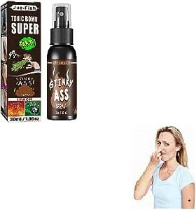 Stinkender Furz-Spray,Schrecklicher Geruch Spray Langanhaltender Geruch,Unangenehmem Riechspray,Furzspray Mischung aus Reinem,Furzspray Ekliger von GNAUMORE