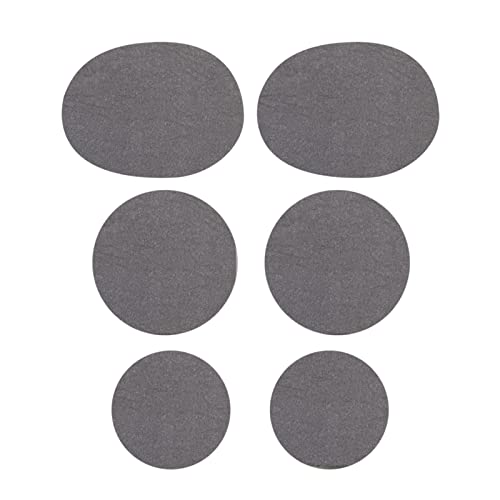 GNGR Fersenloch Reparatur Aufkleber 3 Paar Selbstklebende Schuhloch Patch Aufkleber Schuhloch Reparatur Patch Aufkleber Für Sneakers Leder Schuhe High Heels Sticker Fahrrad Surfen (B, One Size) von GNGR