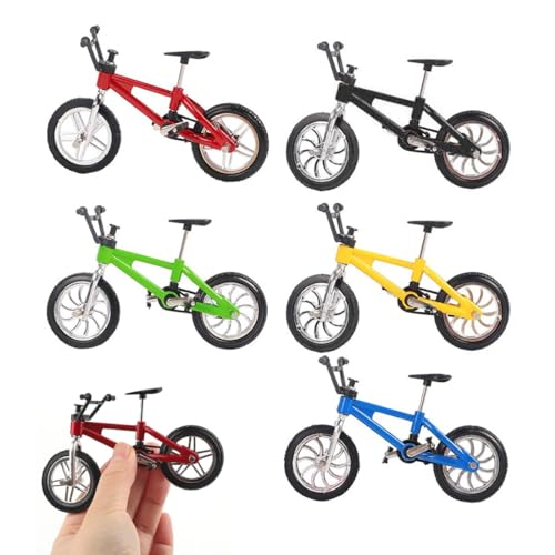 GNHG Deko Miniatur, Mini Spielzeug - Fahrrad, Maßstab 1:18, 5 Stück von GNHG