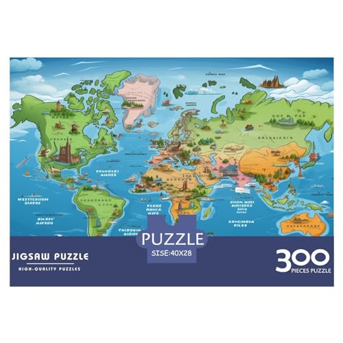 Karte von Europa Puzzle 300 Teile Puzzle Kinder Lernspiel 300 Stück Puzzles Puzzles Für Erwachsene Geschicklichkeitsspiel Für Die Ganze Familie Home Dekoration Puzzle Ab 14 Jahren von GNMRTFEAE