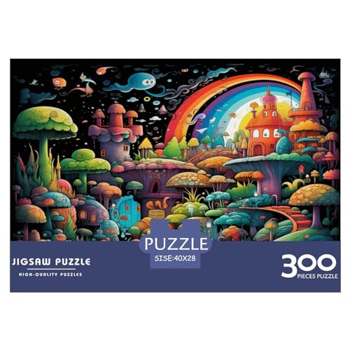 Wunderland Puzzle 300 Teile Puzzle Kinder Lernspiel 300 Stück Puzzle Erwachsenen Puzzle Geschicklichkeitsspiel Für Die Ganze Familie Home Dekoration Puzzle Ab 14 Jahren von GNMRTFEAE