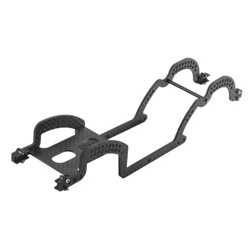 GNOVIATL 18 Skala RC Car Crawler Chassis Frame Rail Rail kompatibel mit 118 Fahrzeugen Style Upgrade Teile Kohlefaserersatz GNOVIATL 18 Skala RC Car Crawler Chassis Frame Rail Rail kompatibel mit 118 Fahrzeugen Style Upgrade Teile Kohlefaserersatz von GNOVIATL