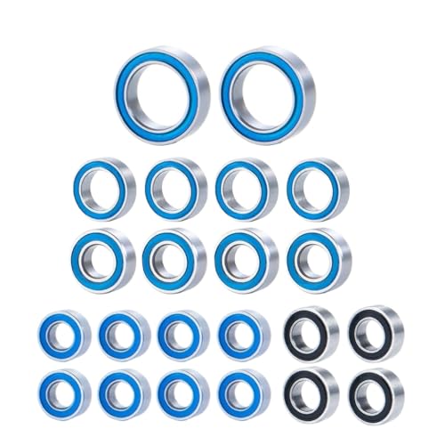 GNOVIATL 22pcs versiegeltes Lagerkit kompatibel mit 1 18 -Skala RC Crawler Cars Passend für -Modelle Ersatzteile für Crawler GNOVIATL 22pcs versiegeltes Lagerkit kompatibel mit 1 18 -Skala RC Crawler Cars Passend für -Modelle Ersatzteile für Crawler von GNOVIATL
