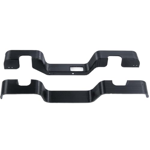 GNOVIATL 3D -gedrucktes Chassis -Kotflügelkotflügelkot Dekorationsteuerteil kompatibel mit 1 18 -Skala K10 F150 -Modell(for TRX4M K10) von GNOVIATL