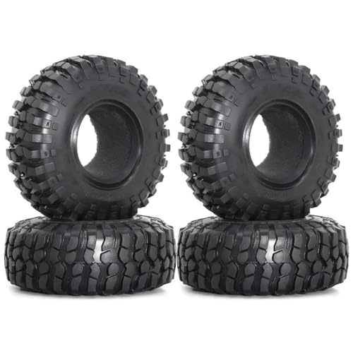 GNOVIATL 4pcs 1,9 Zoll 106 mm RC Rock Crawler -Reifen mit soliden Beadlock -Felgen, die mit 1 10 Skala D110 TF2 Off Road RC -Fahrzeuge kompatibel sind GNOVIATL 4pcs 1,9 Zoll 106 mm RC Rock Crawler -Reifen mit soliden Beadlock -Felgen, die mit 1 10 Skala D110 TF2 Off Road RC -Fahrzeuge kompatibel sind von GNOVIATL