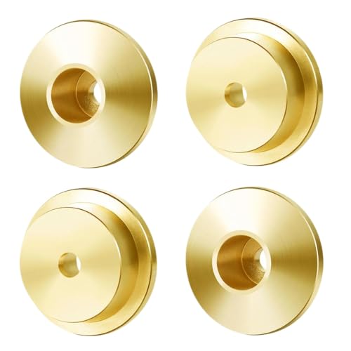 GNOVIATL 4pcs Messing Schock Spring -Retainer unter Cap Support Gegengewicht für 1 6 Skala RC Crawler Car kompatibel mit SCX6 AXI05000 -Modellen GNOVIATL 4pcs Messing Schock Spring -Retainer unter Cap Support Gegengewicht für 1 6 Skala RC Crawler Car kompatibel mit SCX6 AXI05000 -Modellen von GNOVIATL