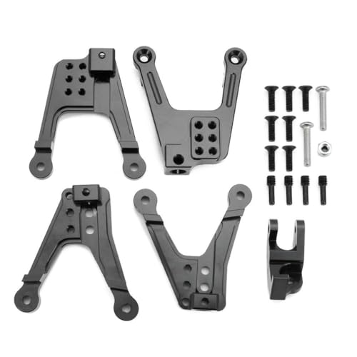 GNOVIATL Aluminium Schockturm -Mount -Kit für 1 10 Skala RC Crawler Suspension Upgrade kompatibel mit II 90046 Modell GNOVIATL Aluminium Schockturm -Mount -Kit für 1 10 Skala RC Crawler Suspension Upgrade kompatibel mit II 90046 Modell von GNOVIATL
