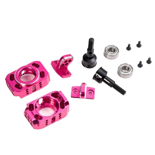 GNOVIATL Aluminiumlenkungsknöchel -Kit für RC -Auto D4 AWD RWD einstellbare Aufhängung Aufrüstung Teile, die mit verschiedenen Modellen kompatibel sind GNOVIATL Aluminiumlenkungsknöchel -Kit für RC -Auto D4 AWD RWD einstellbare Aufhängung Aufrüstung Teile, die mit verschiedenen Modellen kompatibel sind von GNOVIATL