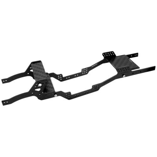 GNOVIATL SCX24 Carbonfasergewinkelte Skid -Chassis -Kit -Upgrade Teil kompatibel mit den -Modellen für Sachkrampe und C10 GNOVIATL SCX24 Carbonfasergewinkelte Skid -Chassis -Kit -Upgrade Teil kompatibel mit den -Modellen für Sachkrampe und C10 von GNOVIATL