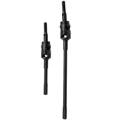 GNOVIATL Stahl vorne hinten hinter Achsantriebswellen -Upgrade -Teil für 1 10 -Skala -Pro -RC -Autos kompatibel mit verschiedenen Modellen(Front CVD) von GNOVIATL