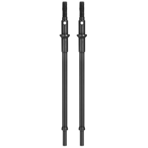 GNOVIATL Stahl vorne hinten hinter Achsantriebswellen -Upgrade -Teil für 1 10 -Skala -Pro -RC -Autos kompatibel mit verschiedenen Modellen(Rear CVD) von GNOVIATL