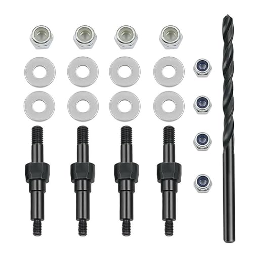 GNOVIATL Stahlschockhalterungen Stehen vorne für 1/7 1/8 RC -Autos, die mit unbegrenzten Ersatzteilen von Straftaten kompatibel sind GNOVIATL Stahlschockhalterungen Stehen vorne für 1/7 1/8 RC -Autos, die mit unbegrenzten Ersatzteilen von Straftaten kompatibel sind von GNOVIATL