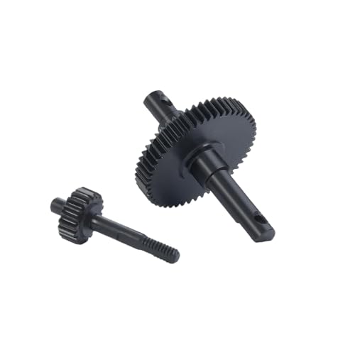 SCX24 kompatibler 0,3 m Stahlgetriebegetriebe 51T 19T für 1 24 Skala RC Crawler Car Getriebe Innern Teile SCX24 kompatibler 0,3 m Stahlgetriebegetriebe 51T 19T für 1 24 Skala RC Crawler Car Getriebe Innern Teile von GNOVIATL