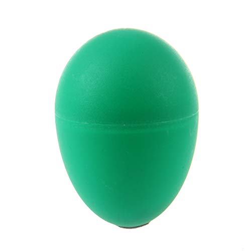GNURBDILFO 1 Paar Kunststoff Percussion Musical Ei Maracas Shaker (Gruen) von GNURBDILFO
