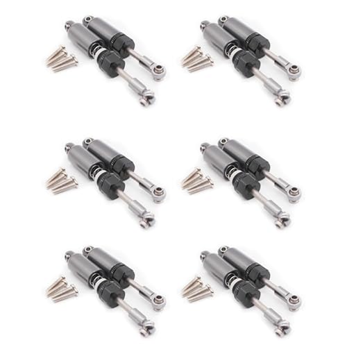 GNURBDILFO 12x für Upgrade Metall StoßDäMpfer A959-B A949 A959 A969 A979 1/18 RC Auto Teile, von GNURBDILFO