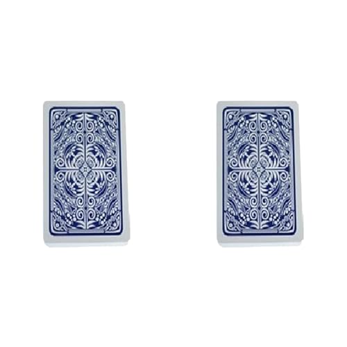 GNURBDILFO 2X Poker Karten Wasserdicht Hold'em Spiel Karten Black Jack Plastik Spiel Karte Poker Spiel Brett Spiel Karte Blau GNURBDILFO 2X Poker Karten Wasserdicht Hold'em Spiel Karten Black Jack Plastik Spiel Karte Poker Spiel Brett Spiel Karte Blau von GNURBDILFO