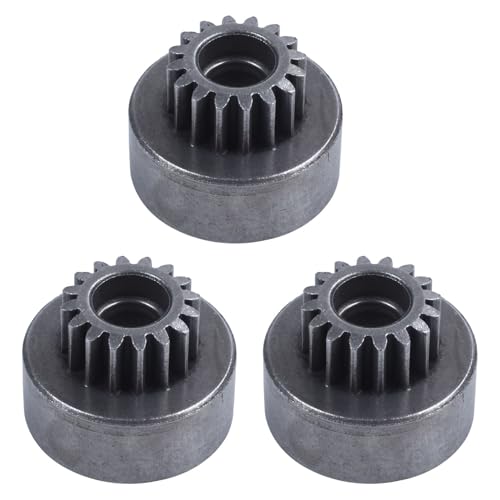 GNURBDILFO 3X 02107 16T Kupplungsglocke Single Gear für 1/10 94188 Nitro Truck RC Car GNURBDILFO 3X 02107 16T Kupplungsglocke Single Gear für 1/10 94188 Nitro Truck RC Car von GNURBDILFO
