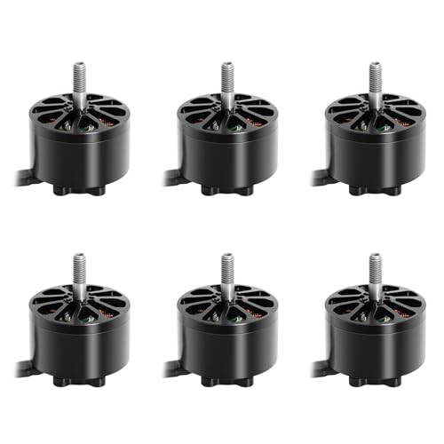 GNURBDILFO 6X Bürstenloser Motor AY3115 für 9/10-FPV-Drohne / / Große Reichweite/Nutzlast von GNURBDILFO