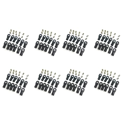 GNURBDILFO 96StüCk 5347 Gelenk mit Gelenk Kopf Allgemeine Trolley Ball Sets für 1/10 E- Summit GNURBDILFO 96StüCk 5347 Gelenk mit Gelenk Kopf Allgemeine Trolley Ball Sets für 1/10 E- Summit von GNURBDILFO