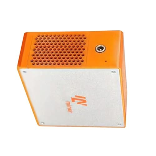 GNURBDILFO BTC Solo Lottery Miner LV07 11MH/S 12W 0 Noise (mit Netzteil) BTC Solo Miner 11MH/S Hashrate EU-Stecker von GNURBDILFO