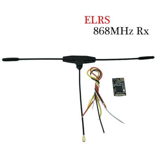 GNURBDILFO ELRS 868 MHz Nano RX-Empfänger mit T-Typ-Antenne ESP8285 50 MW für RC-Renndrohne GNURBDILFO ELRS 868 MHz Nano RX-Empfänger mit T-Typ-Antenne ESP8285 50 MW für RC-Renndrohne von GNURBDILFO