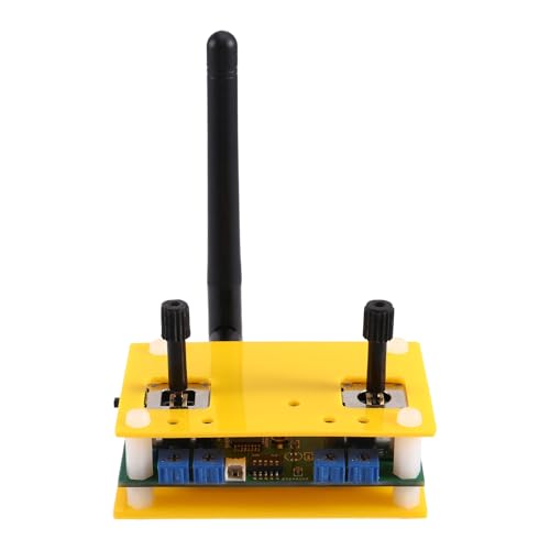 GNURBDILFO Flugzeugfernbediener DIY Festflügel 900 MHz Sender 2Ch Empfangsbrett Outdoor RC Flugzeug Roboter -Spielzeugzubehör Accessoires von GNURBDILFO