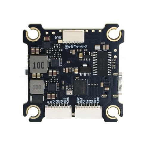 GNURBDILFO Für FPV Freestyle Drone Flight Controller F405 ICM42688P Double Bec Bec 30.5 X 30,5 mm 3-6s GNURBDILFO Für FPV Freestyle Drone Flight Controller F405 ICM42688P Double Bec Bec 30.5 X 30,5 mm 3-6s von GNURBDILFO