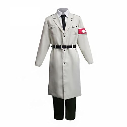 GOBIWM Anime Cosplay Kostüm Eren Jaeger/Reiner Braun/Levi Ackerman Cosplay Outfits Faschingskostüm für Party (Typ3, S) von GOBIWM