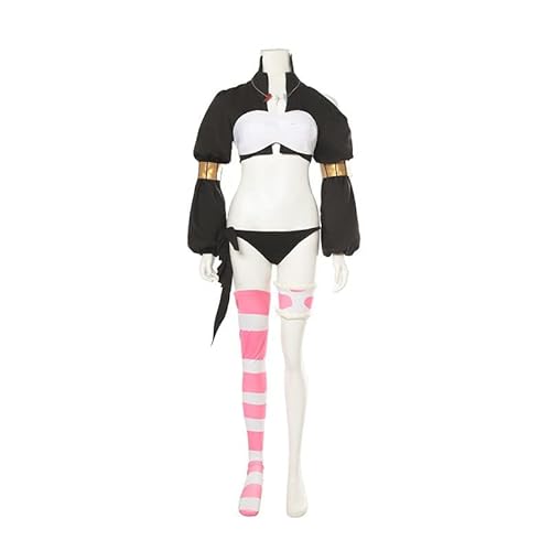 GOBIWM Anime That Time I Got Reincarnated as a Slime Cosplay Milim Nava Cosplay Kostüm Uniform Outfit Komplettes Set Halloween Karneval Party Dress Up (Milim Nava, M) von GOBIWM