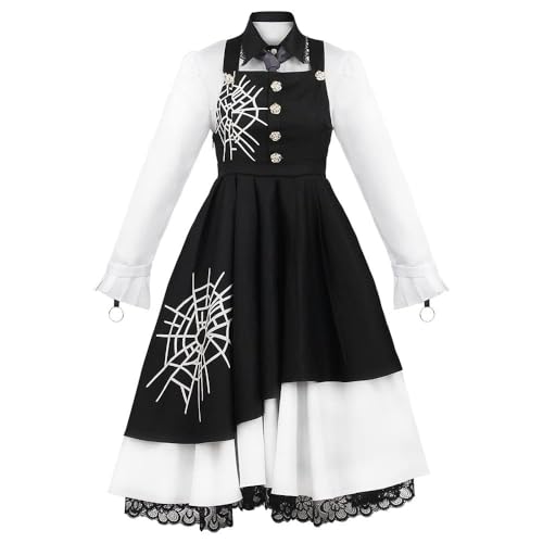 GOBIWM Nanami ChiaKi Cosplay Kostüm Monokuma Cosplay Uniform Tojo Kirumi/Yumeno Himiko Cosplay Outfits Halloween Mottoparty (Tojo Kirumi Cosplay, S) von GOBIWM