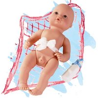 GÖTZ 0754010 Newborn Aquini Junge, gemalte Augen, 33 cm GÖTZ 0754010 Newborn Aquini Junge, gemalte Augen, 33 cm von GÖTZ