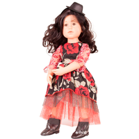 GÖTZ 1766244 Charlotte, schwarzes Haar, Auge braun, 50 cm GÖTZ 1766244 Charlotte, schwarzes Haar, Auge braun, 50 cm von GÖTZ