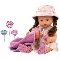 GÖTZ 182496 Maxy Aquini, Popsicle, braune Haare, 42 cm von GÖTZ