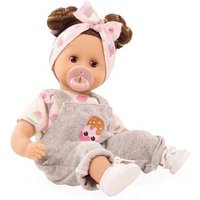 GÖTZ 209544 Babypuppe Muffin, Popsicle, braunes Haar 33 cm von GÖTZ