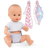 GÖTZ 2154117 Sleepy Aquini to dress Boy, 33 cm GÖTZ 2154117 Sleepy Aquini to dress Boy, 33 cm von GÖTZ