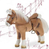 GÖTZ 3401926 Pferd, Haflinger Fritz, 3 teilig 27 cm, 45-50 cm GÖTZ 3401926 Pferd, Haflinger Fritz, 3 teilig 27 cm, 45-50 cm von GÖTZ