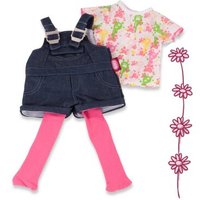 GÖTZ 3402053 Jeanslatzhose Set Gr. XL Shorty 45-50 cm GÖTZ 3402053 Jeanslatzhose Set Gr. XL Shorty 45-50 cm von GÖTZ