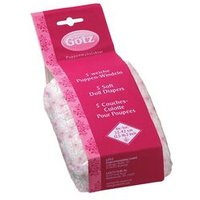 GÖTZ 3402782 Windeln, Happy Flower, 5Stk, 42-46cm von GÖTZ