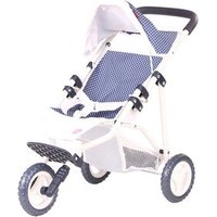GÖTZ 3402866 3-Rad Puppenwagen, spotty blue GÖTZ 3402866 3-Rad Puppenwagen, spotty blue von GÖTZ
