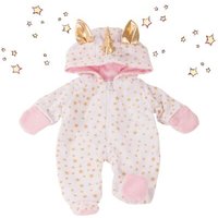 GÖTZ 3402912 Onesie Einhorn Gr. S 30-33 cm von GÖTZ
