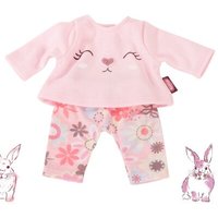 GÖTZ 3403026 Babykombi Sommerhase 2-teilig, 42 cm von GÖTZ