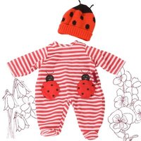 GÖTZ 3403036 Kombi Ladybug Gr. S 30-33 cm von GÖTZ